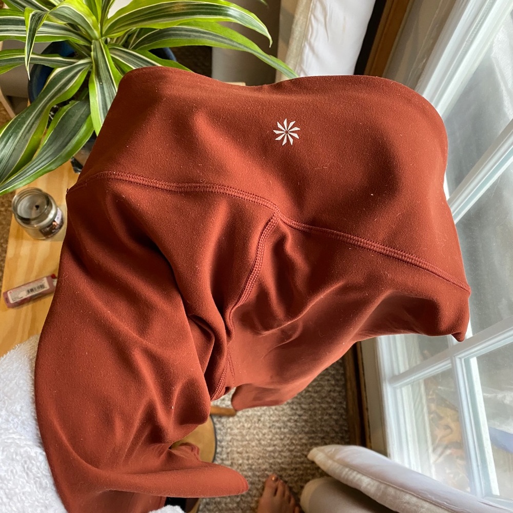 Athletes Burnt Orange Leggings 🍁🍂